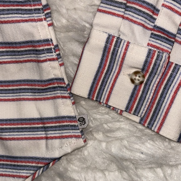 Mountain Hardwear Acadia Stretch Hooded Long Sleeve Shirt, Size M - Picture 4 of 14